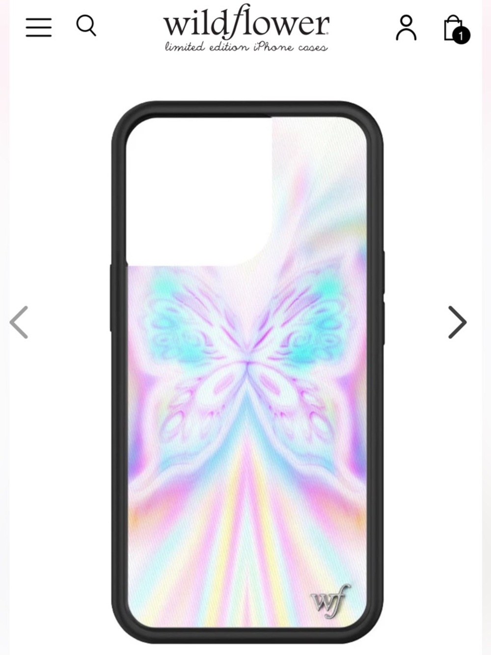 Wildflower iPhone 13 Pro Case Manifest